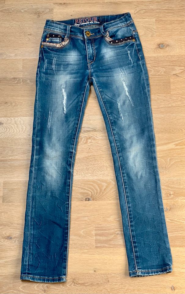 RETOUR Jeans Mädchen blau Size9 *neuw* in Füssen