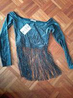 Partyoutfit, sexy Oberteil, Glitzertop, Shirt Nordrhein-Westfalen - Weilerswist Vorschau