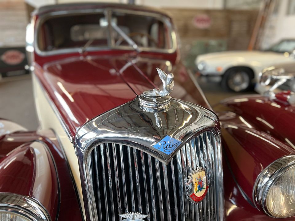 Riley Saloon 1953, RMF 2500 in Friedberg