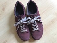 Schuhe, Halbschuhe, 38, bordeaux rot, Sneaker, Schnürschuhe Damen Niedersachsen - Bovenden Vorschau