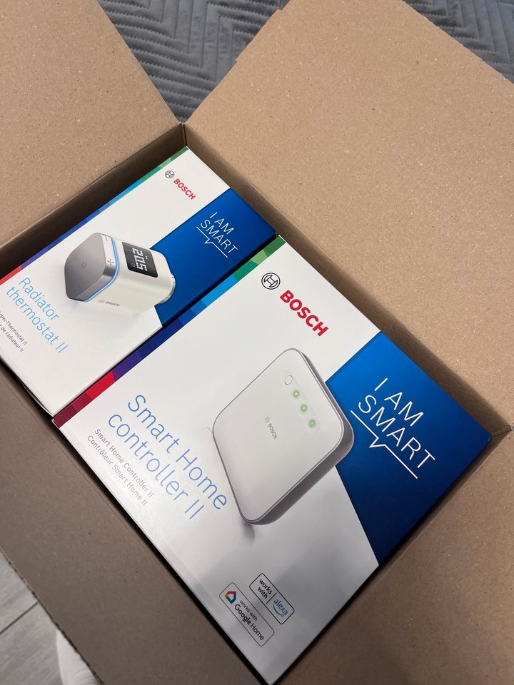 Bosch Smart Home Controller & Thermostat NEU OVP in Wiesbaden