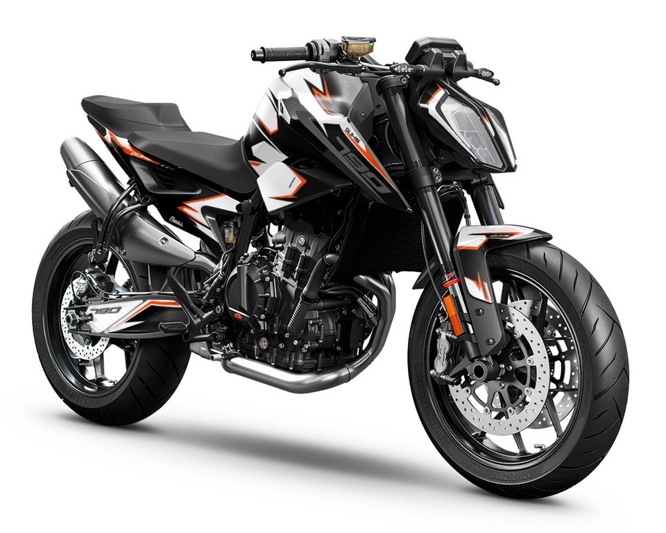 Dekor passend für KTM Duke 790 / 890 - arider.de in Rimpar