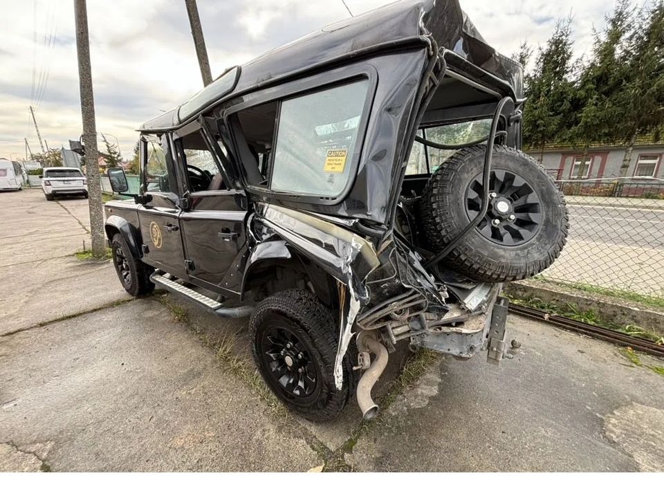 Land Rover Defender 110 2.2 TD4 SE Utility 70 TKm BJ 2012 in Frankfurt (Oder)