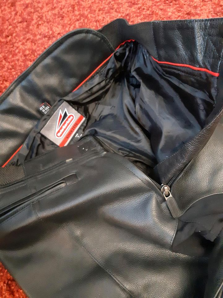 Motorrad Lederhose Damen 42 Hein Gericke neuwertig in Simmerath