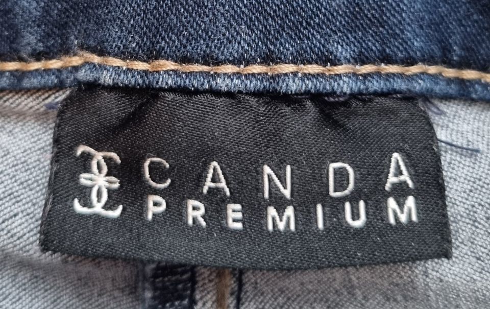 blaue Jeans von CANDA Premium (C&A) - Gr. 40 in Wertingen