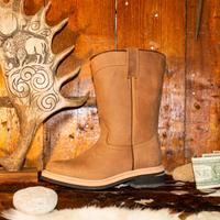 Westernstiefel Western Imports hellbraun Gr.43 (Art.53) Sachsen - Mohorn Vorschau