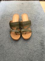 Josef Seibel Sandalen Keilabsatz Wedges Gr.8/42 Schuhe ungetragen Berlin - Tempelhof Vorschau