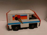 Blechspielzeug - DDR - Eis Auto Brandenburg - Görzke Vorschau