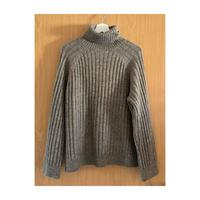 Strickpullover Rollkragenpullover H&M XS Braun Nordrhein-Westfalen - Haan Vorschau