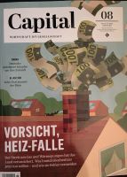 Zeitschrift Capital, Ausgabe August 2023 - neu - Düsseldorf - Pempelfort Vorschau