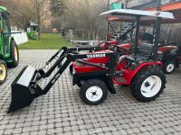 Yanmar Kleintraktor YANMAR KE4 mit neuem Frontlader Diesel Allrad München - Altstadt-Lehel Vorschau