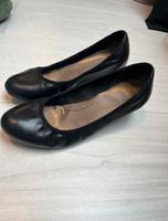 Tamaris Vintage Leder Ballerinas Gr.38 Nordrhein-Westfalen - Hamm Vorschau