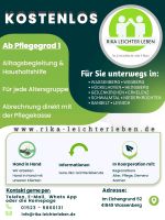 KAPAZITÄTEN FREI  /Alltagsbegleitung & Haushaltshilfe Nordrhein-Westfalen - Wegberg Vorschau