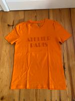 Only Tshirt Shirt orange mit Glitzerstein Aufdruck Gr. XS Pankow - Prenzlauer Berg Vorschau