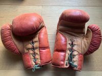 Boxhandschuhe, Echtleder, Retro, 12 Oz Pankow - Weissensee Vorschau