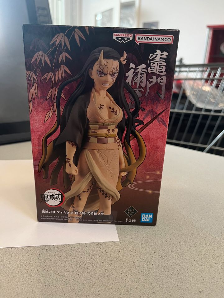 Neu Banpresto - Actionfigur Nezuko Kamado Demon Slayer Kimetsu in Berlin