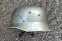 alter Feuerwehrhelm aus der DDR sieht aus wie Wehrmachts-Helm Hessen - Wölfersheim Vorschau