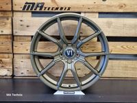 Alufelgen Felgen V1 Wheels V1 19 Zoll 8,5Jx19 ET45 5x112 bronze matt Skoda Karoq NU 4x4 Scout Octavia 2 3 4 1Z 5E NX RS Scout 4x4 Superb 3 4 3T Plug-in Hybrid Yeti 5L Thüringen - Schmalkalden Vorschau