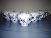 Meissen Zwiebelmuster 10 x große Kaffeetasse 9 cm ( NEUWERTIG ) Hamburg-Mitte - Hamburg St. Georg Vorschau