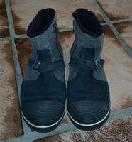 Esprit Winterschuhe Damen in Größe 39 schwarz/grau Nordrhein-Westfalen - Hagen Vorschau