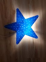 Ikea Kinderlampe Wandlampe Nachtlampe blau Stern Sachsen - Freiberg Vorschau