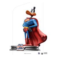 Daffy Duck Superman Space Jam 1/10 Statue Iron Studios Hessen - Weilmünster Vorschau