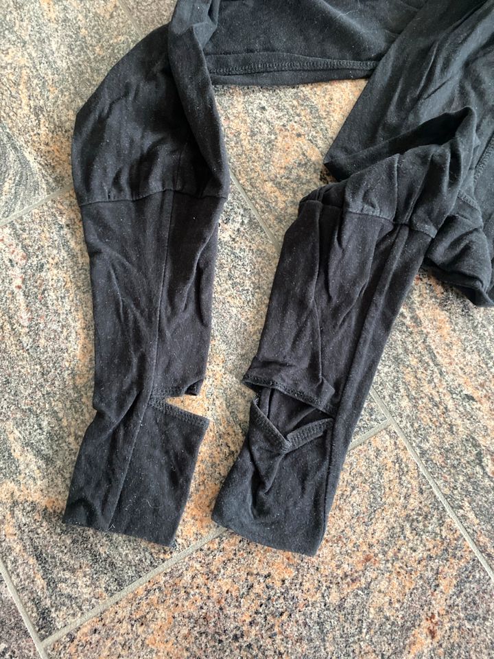 Yogahose schwarz active TCM Tchibo Gr. S Jogginghose in Biberach an der Riß