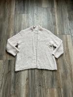 TOP-ZUSTAND ❤️ C&A CANDA XL 42 Cardigan Strickjacke rose beige Hessen - Limburg Vorschau