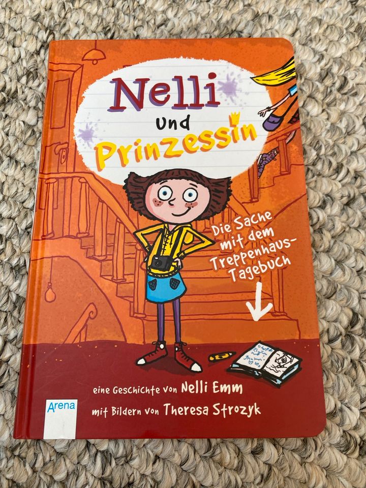 Kinderbuch „Nelli und Prinzessin“ in Steinen