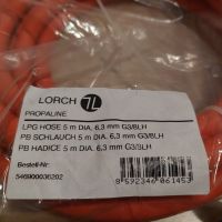 Propangasschlauch 5m DIA. 6,3 G3/8" LH Lorch DN6,3 Bayern - Meitingen Vorschau