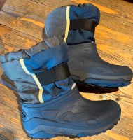 gefütterte Stiefel blau/grau Gr. 33/34 Thüringen - Waltershausen Vorschau