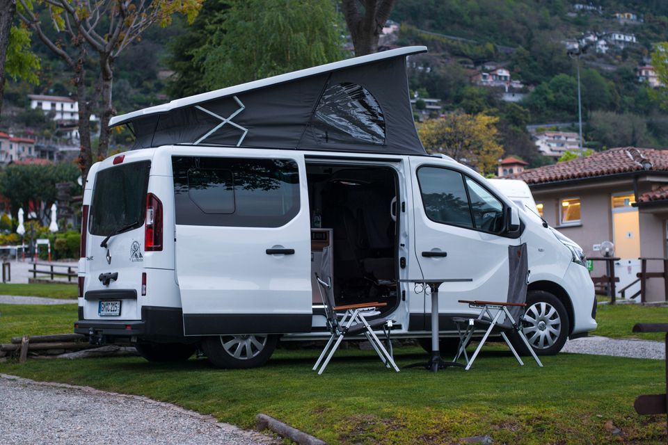 WOMO - CAMPER MIETEN! Miete deinen Mooveo Camper Van 2! in Waldbröl