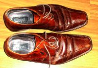 edle braune BUGATTI Herren Schuhe Gr. 41 Berlin - Pankow Vorschau