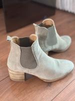 Stiefeletten Wildleder Tamaris Größe 38 Nordrhein-Westfalen - Rheine Vorschau