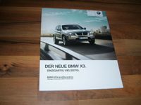 BMW X3 Prospekt von 1/2011 mit 68 Seiten und neuwertig!! Niedersachsen - Göttingen Vorschau