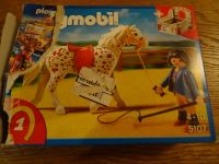 Playmobil 5107 - Knabstrupper mit rot-grauer Pferdebox Niedersachsen - Harpstedt Vorschau