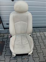 Ledersitze vorne links W211 Mercedes Kunstledersitz ARTICO-BEIGE Nordrhein-Westfalen - Gelsenkirchen Vorschau