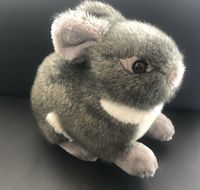 Großer Plüschhase Bunny Kaninchen Hase grau/weiß sitzend ca. 23cm Bayern - Weiden (Oberpfalz) Vorschau