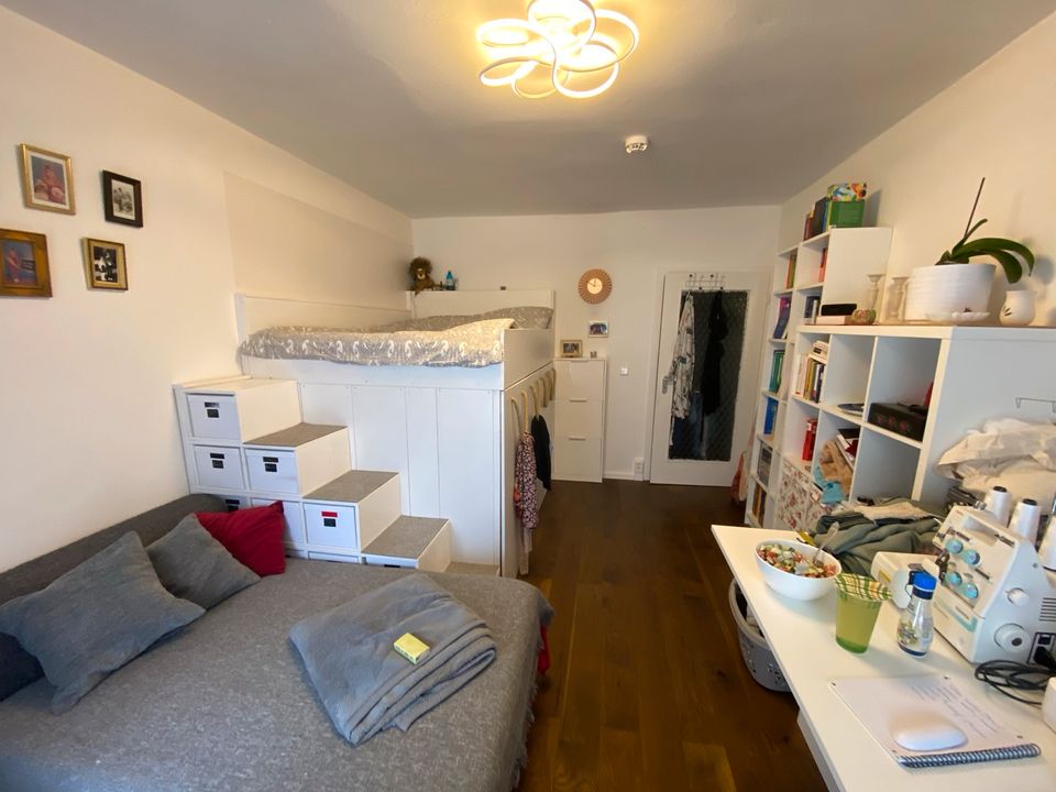 Untermiete 1 Zimmer Wohnung in Lichtenberg ab 1. Juli 2024 in Berlin