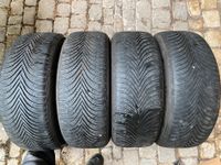 4 x Winterreifen Michelin M+S 225/55 R17 97H mit 4 x 5,5mm Rheinland-Pfalz - Klein-Winternheim Vorschau