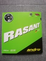 Tischtennis Belag Andro Rasant 2.1 mm rot Tensor Belag Hessen - Gründau Vorschau