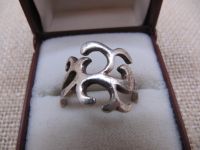 alter 925 Silber Designer Ring ausgefallen Blickfang !!! Niedersachsen - Hoya Vorschau