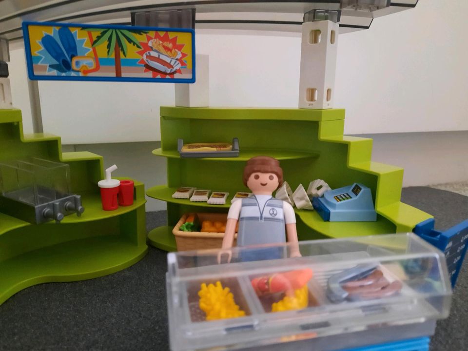 Kiosk, Strand, Imbiss Playmobil in Recklinghausen