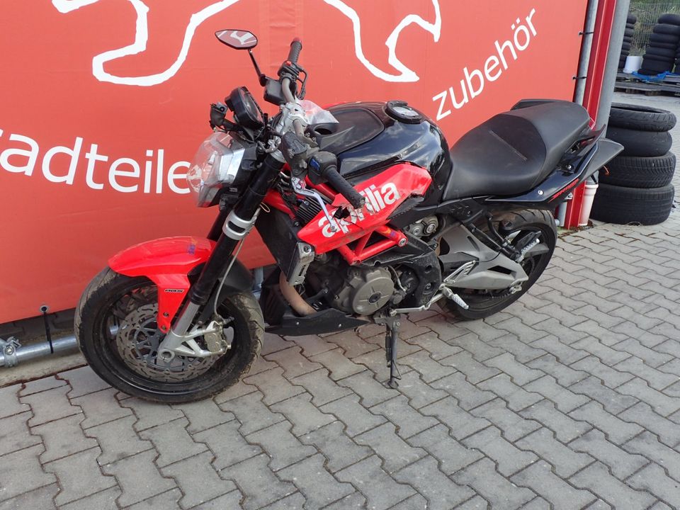 Aprilia Shiver 750 ABS Unfallschaden in Mantel