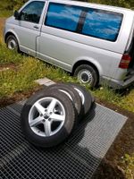 VW T5 Alufelgen 5x120 16Zoll 215/65R16C Baden-Württemberg - Mühlacker Vorschau