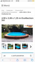 Pool Ovalbecken Baden-Württemberg - Creglingen Vorschau