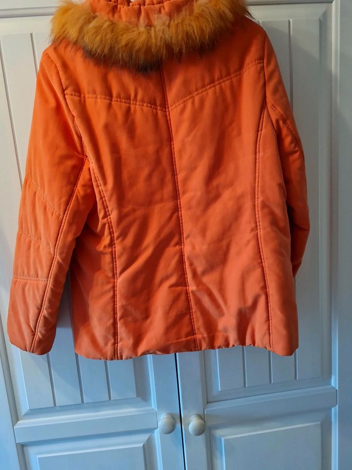 Leichte Übergangs- Jacke orange Gr.44 Versand 3.95€ in Wasserburg am Inn