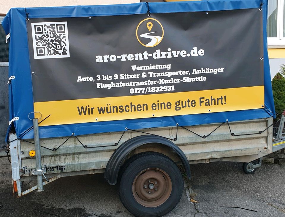 Auto 9-Sitzer Van Transporter mieten leihen rent Transfer, Kurier in Backnang