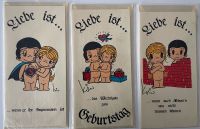 Liebe ist …., Karten mit Umschlag, neu, Vintage, je Karte 5.-€ Hessen - Limburg Vorschau