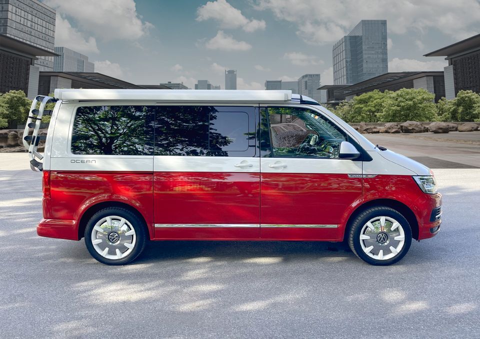 Volkswagen T6 California Ocean, Automatik, Vollaustattung in Düsseldorf